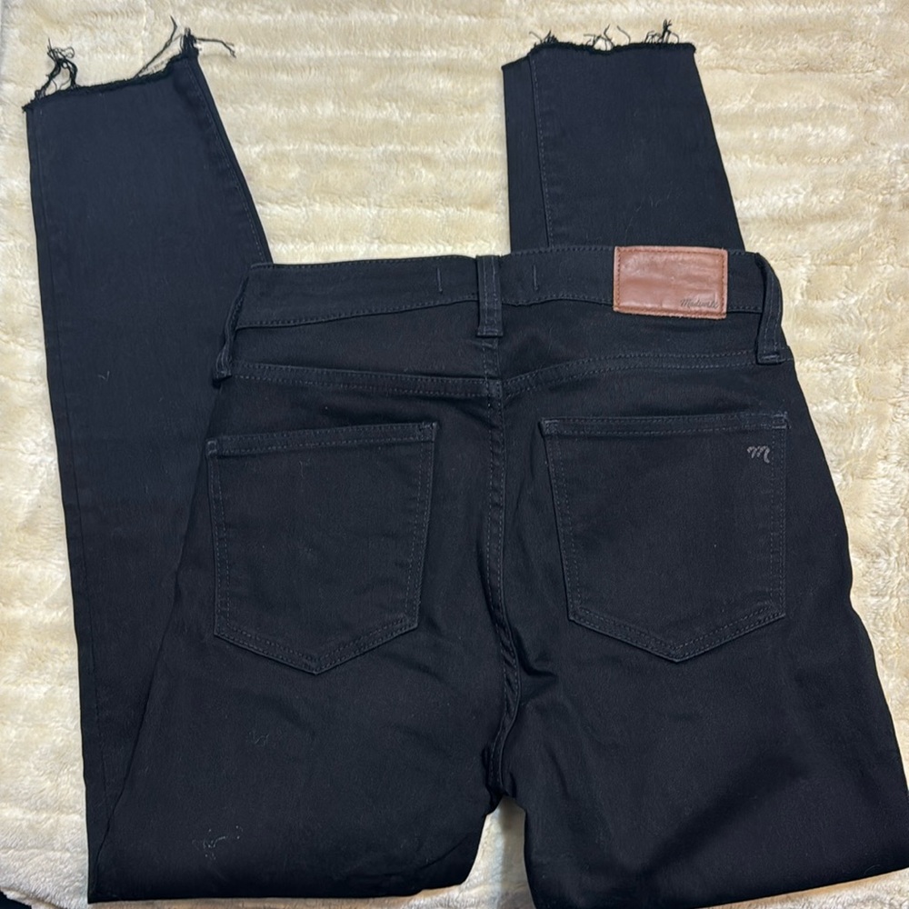 Madewell highwaisted jeans